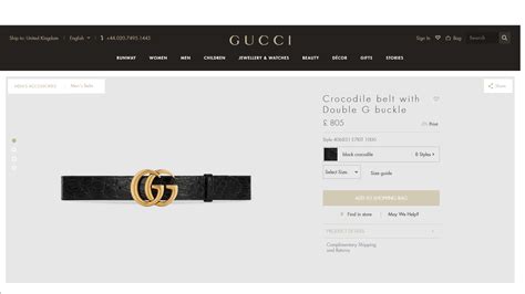 gucci online shop uk